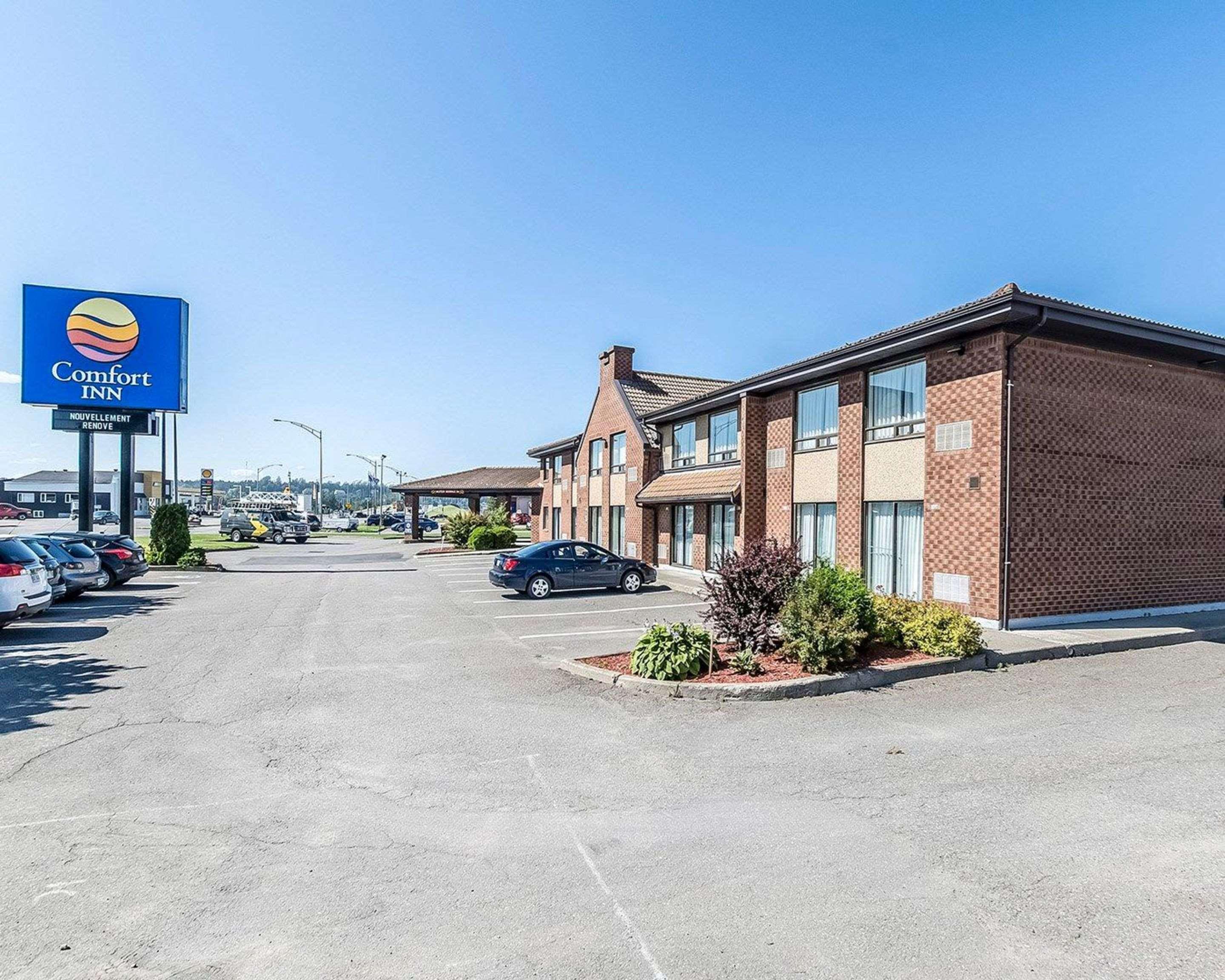 Comfort Inn Rivière-du-Loup Esterno foto